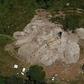 Aerial view of a remote area outside Guadalajara, Mexico where the bodies of at least 29 people have been recovered from a deep well