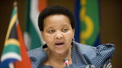 South African High Commissioner to Ghana, Lulu Xingwana