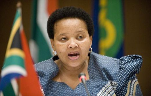 South African High Commissioner to Ghana, Lulu Xingwana