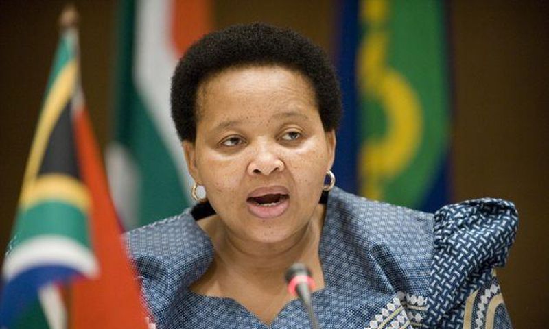 South African High Commissioner to Ghana, Lulu Xingwana