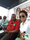 Mzbel and John Mahama