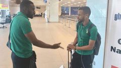 Mauritania land in Accra to face Black Stars
