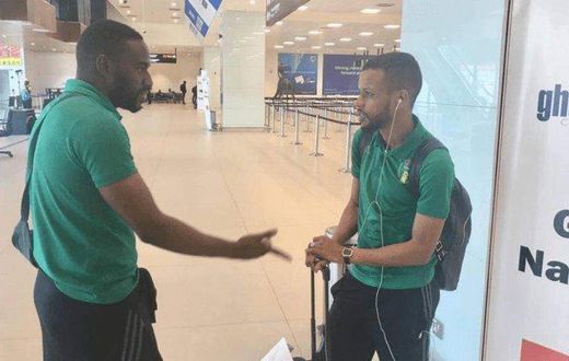 Mauritania land in Accra to face Black Stars