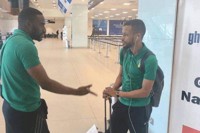 Mauritania land in Accra to face Black Stars