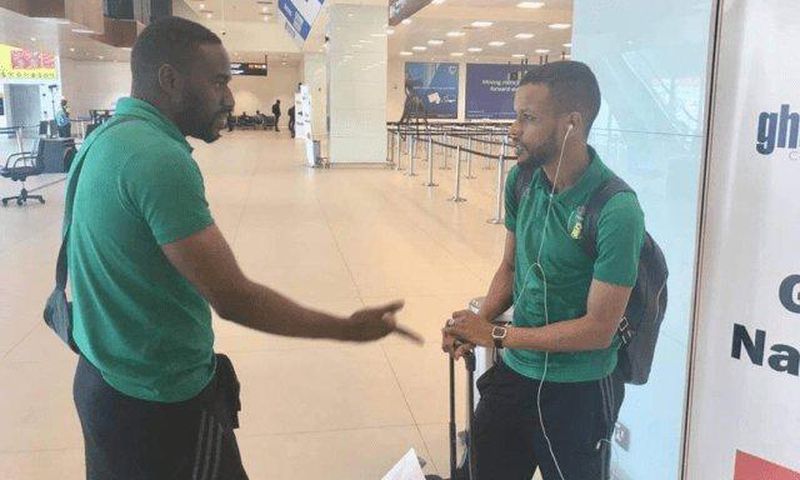 Mauritania land in Accra to face Black Stars