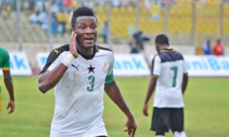 Asamoah Gyan
