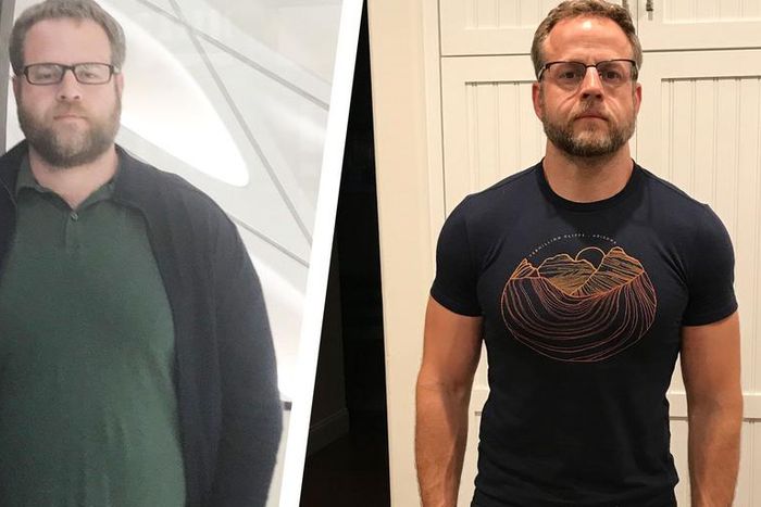 How This Guy Dropped 60 Pounds and Built Muscle