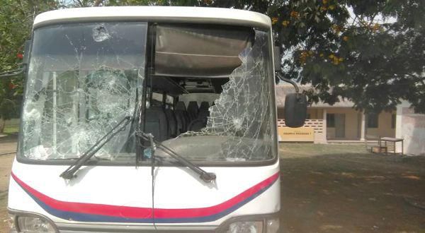 UEW students protest