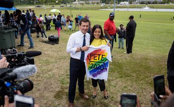 As Pete Buttigieg Courts Black Voters, His Sexuality Is a Hurdle for Some