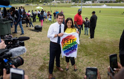 As Pete Buttigieg Courts Black Voters, His Sexuality Is a Hurdle for Some