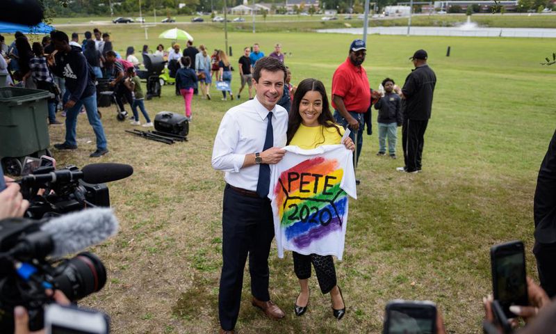 As Pete Buttigieg Courts Black Voters, His Sexuality Is a Hurdle for Some
