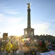 'Extinction Rebellion' protesters blocked traffic in Berlin demanding urgent action on climate change