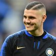 (FILES) This file photo taken on April 7, 2019 shows Inter Milan's Argentine forward Mauro Icardi smiling prior to the Italian Serie A football match Inter Milan vs Atalanta Bergamo at the San Siro stadium in Milan.Argentinian forward Mauro Icardi join...