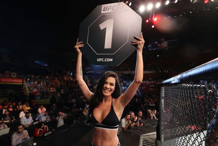 UFC Could Lose Octagon Girls Before UFC 243