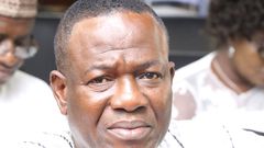 Chieftaincy and Religious Affairs Minister Samuel Kofi Dzamesi