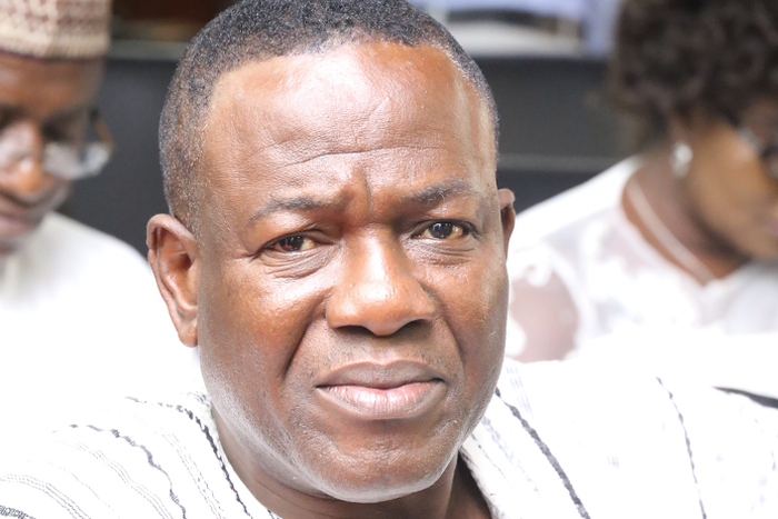 Chieftaincy and Religious Affairs Minister Samuel Kofi Dzamesi