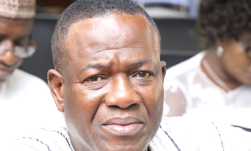 Chieftaincy and Religious Affairs Minister Samuel Kofi Dzamesi