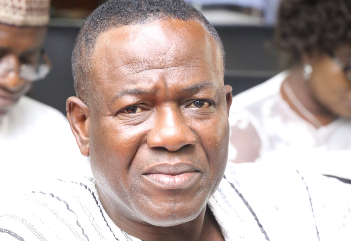 Chieftaincy and Religious Affairs Minister Samuel Kofi Dzamesi