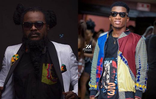 Ras Kuuku and Kofi Kinaata