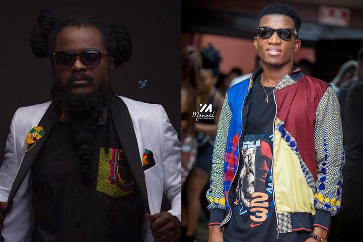 Ras Kuuku and Kofi Kinaata