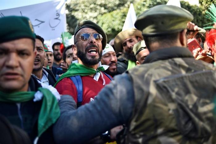 Turnout for Friday's demonstrations in Algeria was widely seen as a test of the public mood towards the government after a succession of longtime loyalists deserted the president and called for him to step down