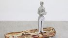 A Czech artist sends her message to Hong Kong