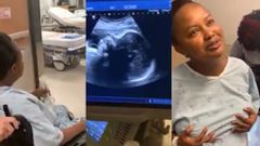 Nana Ama McBrown and baby