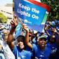 Rolling blackouts in South Africa earlier this year hit productivity and sparked outrage