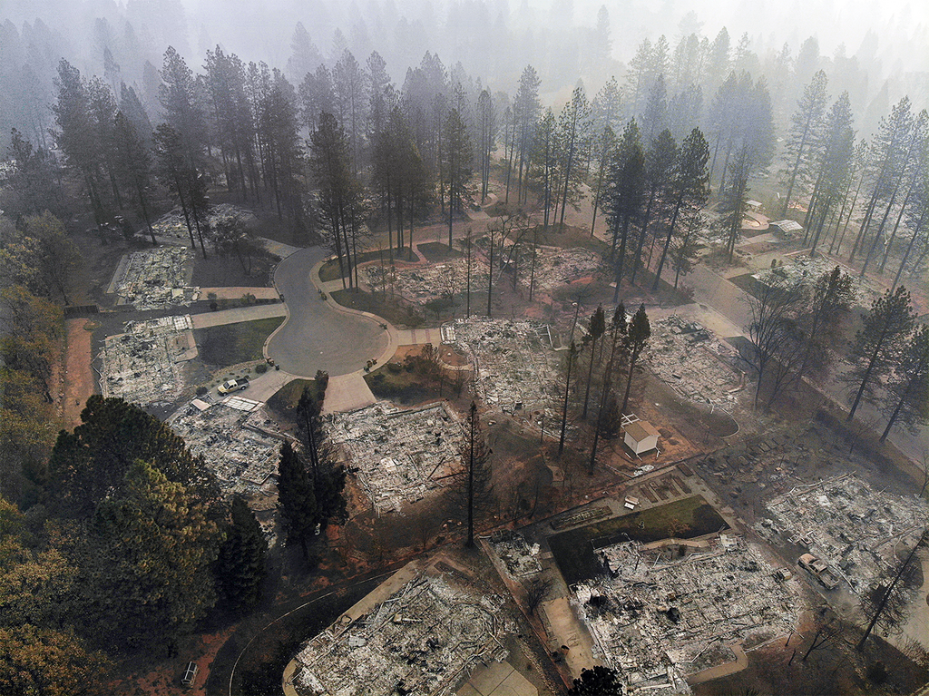 <strong>NEXT TO</strong> nothing was left in certain areas of the town. Some residents are rebuilding. Others left. Still others are waiting to see if they want to return to what was once home.