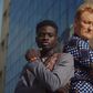 Kuami Eugene and Conan O'Brien