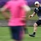 Scrum-half Faf de Klerk is a livewire presence for South Africa