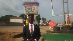 Poorly paid Ghanaian headteacher quits his job to sell boiled eggs in the streets and makes jaw-dropping money