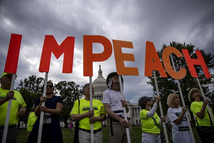 Impeachment Polls Show a Steady Rise in Support