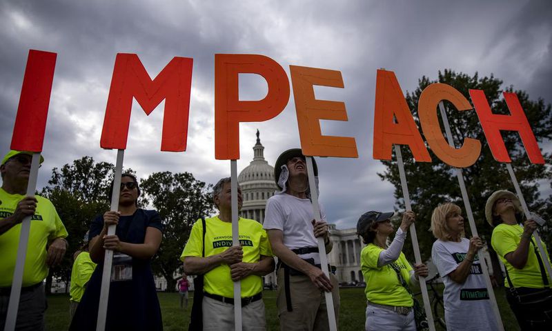 Impeachment Polls Show a Steady Rise in Support