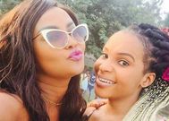 Nana Ama Mcbrown and Benedicta Gafah