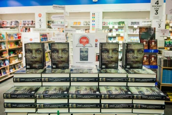The 'Millenium' of books started by Stieg Larsson and finished by David Lagercrantz, has sold about 100 million copies around the globe so far