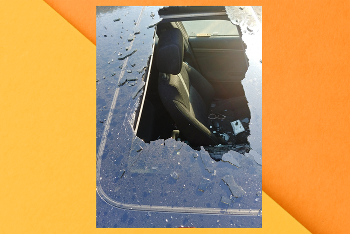 Mom Shares Dry Shampoo Can Explosion Warning