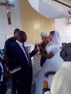 Photos from ex-catholic priest’s wedding show he’s relieved from 25 years of celibacy