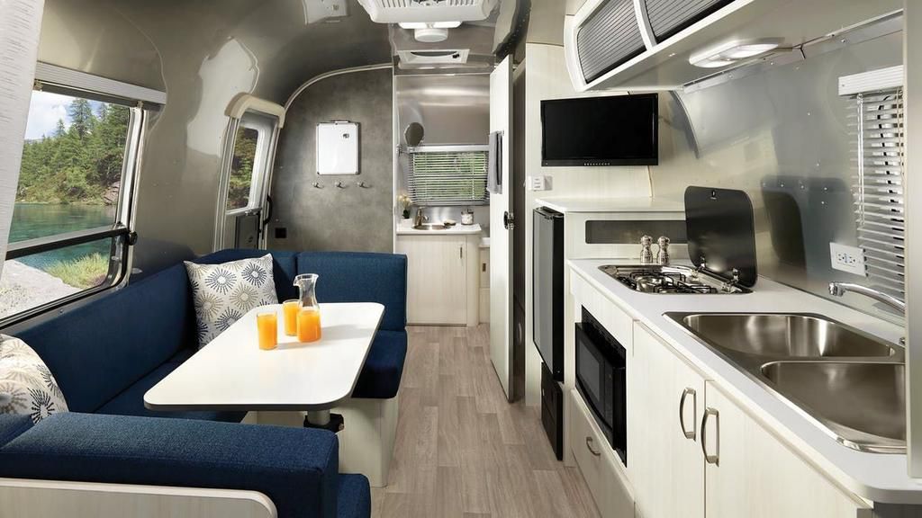Hit the Road With This New Retro-Looking Airstream