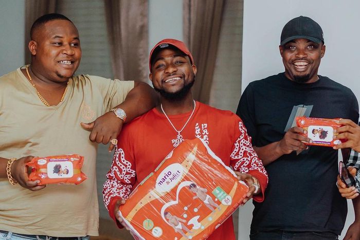 Davido's unborn son lands endorsement deal