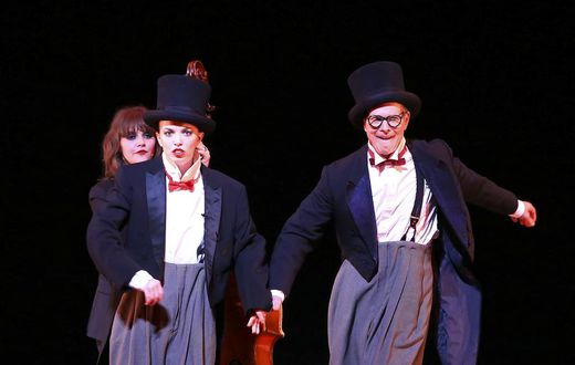 Review: Michelle Dorrance Happily Shares the Spotlight
