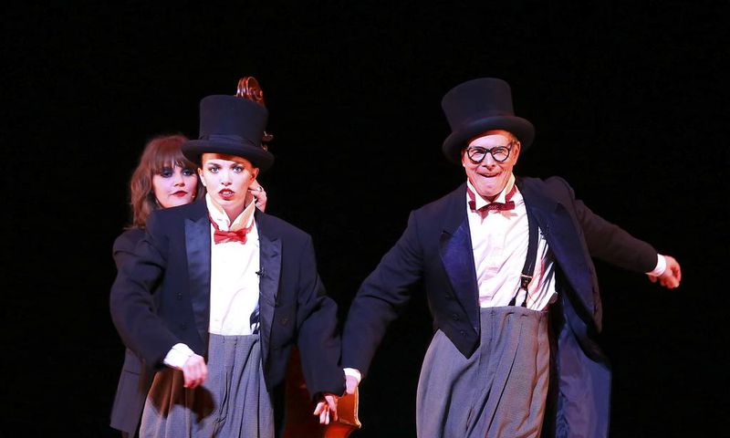 Review: Michelle Dorrance Happily Shares the Spotlight