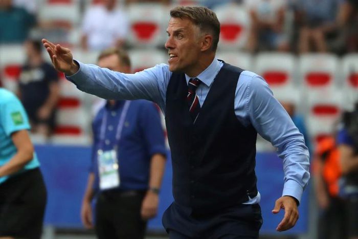 The heart has been ripped out of Bury with the club being expelled from the English Football League says England women's team coach Phil Neville, whose mother was the secretary there for 31 years