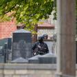 Police ordered residents to stay inside and close all doors and windows after the attack