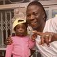 Stonebwoy and daughter