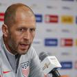 United States head coach Gregg Berhalter, pictured in July 2019, said Sergino Dest offered options on both flanks