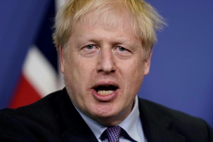 British Prime Minister Boris Johnson, pictured October 17, 2019, and the EU, have struck a draft Brexit deal