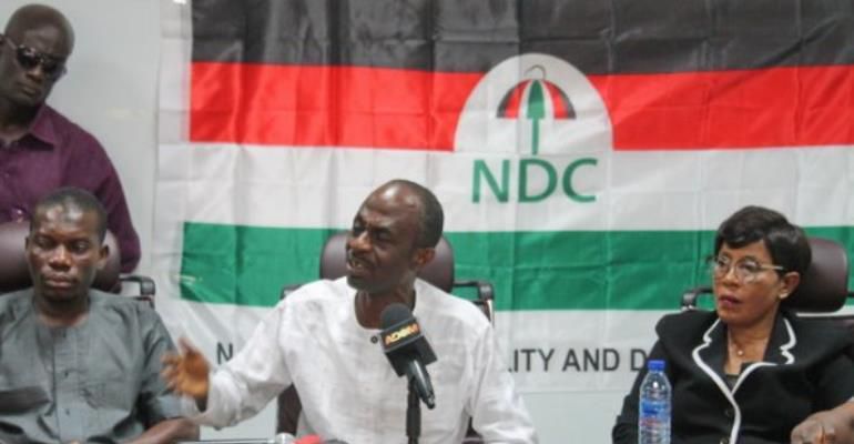 General Secretary for the party, Johnson Asiedu Nketia