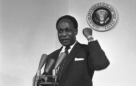 Kwame Nkrumah is the man that fought for the independence of Ghana.