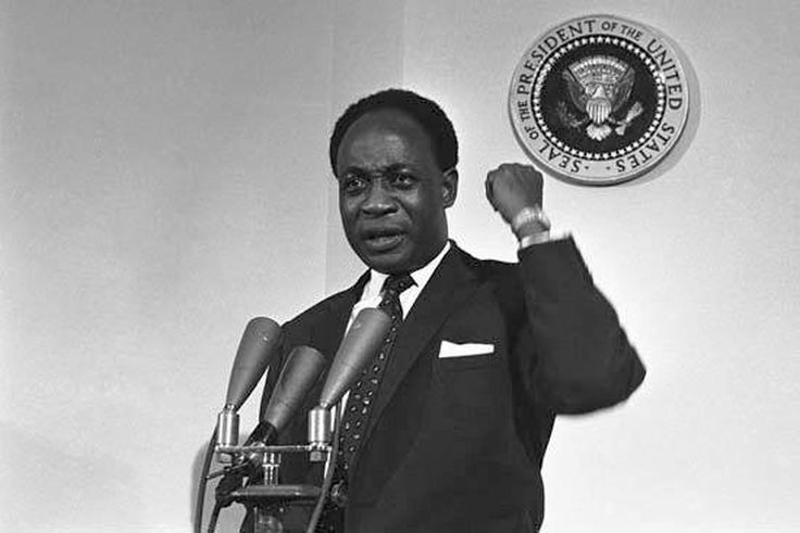 Kwame Nkrumah is the man that fought for the independence of Ghana.
